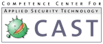 [Logo - CAST e.V. (Competence Center for Applied Security Technology)]