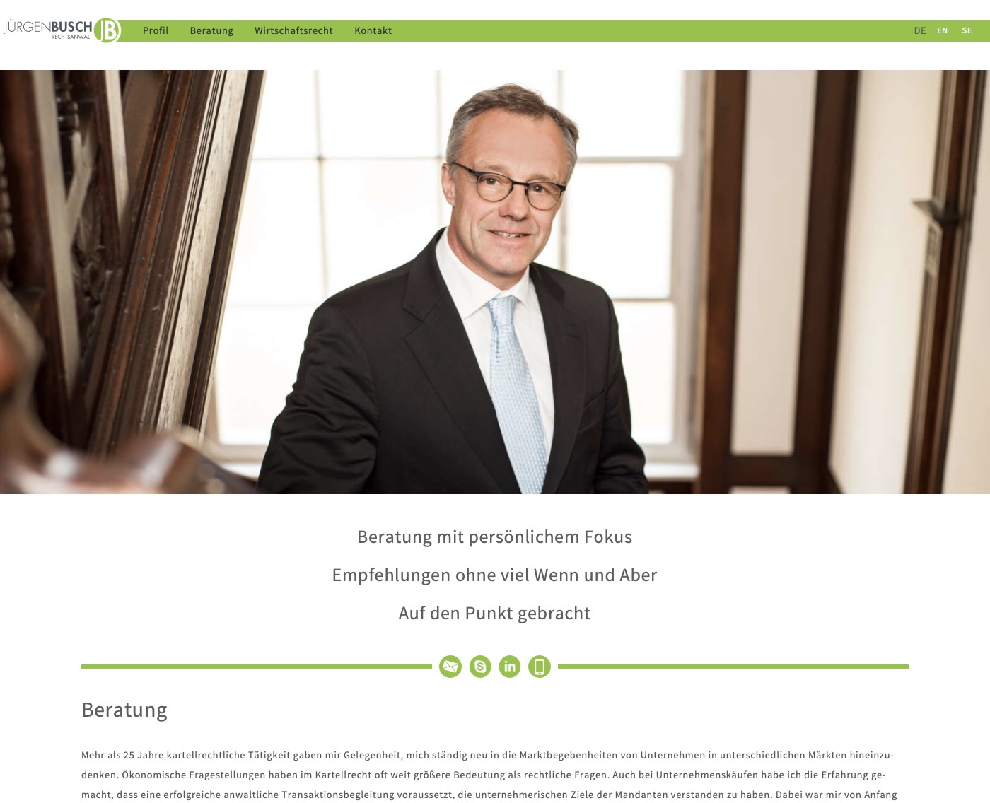 RA Busch Webauftritt