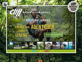 Cliff Microsite