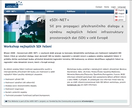 EU-Projekt eSDI-Net+