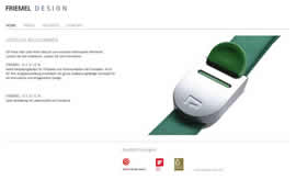 Friemeldesign Webauftritt