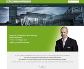 Harrand Consulting Webauftritt