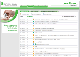 Infectopharm Praxisbörse