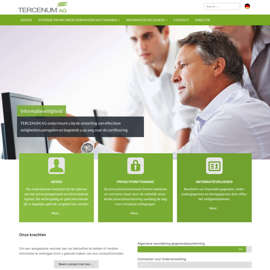 Tercenum AG Webauftritt